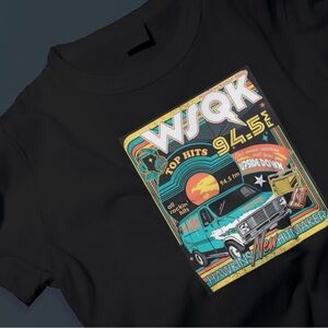 Stranger Things WSQK Radio T-shirt